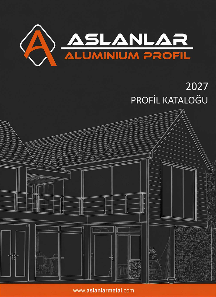 Aslanlar Metal 2027 Profil Kataloğu
